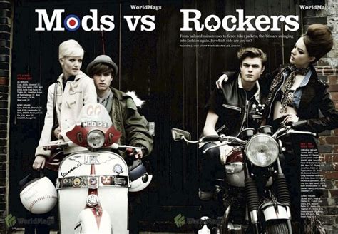 Mods Vs Rockers Mod Fashion