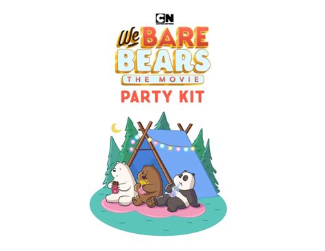 Cartoon Network We Bare Bears Movie Backgrounds