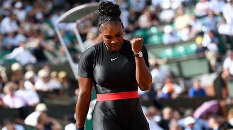 racism sexism strikes again serena williams catsuit banned from french open