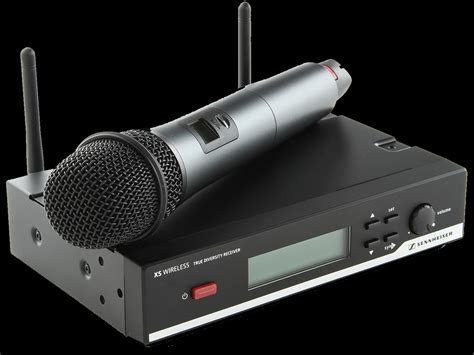 sennheiser xsw  wireless dynamic mic system sonic bass