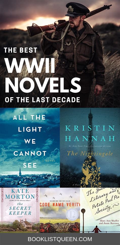 world war ii novels    decade booklist queen