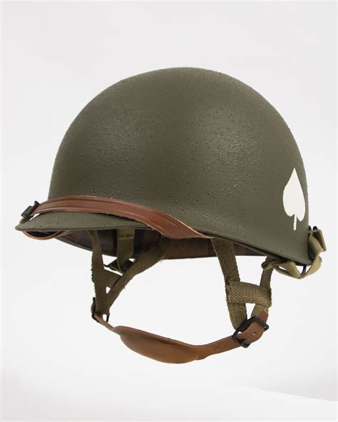 Us Wwii 506th M2 Paratrooper Helmet Made In Usa