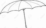 Umbrella Drawing Girl Clipartmag sketch template