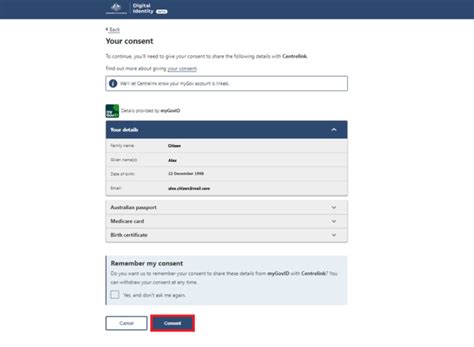 Mygov Help Link Centrelink To Mygov Using Your Digital Identity