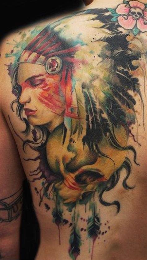 10 Stunningly Beautiful Native American Tattoos