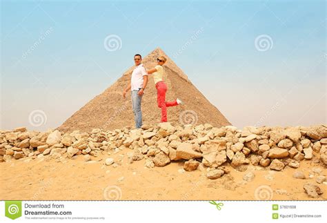 Egyptian Couple Having Fun Telegraph