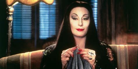Gladly Feast On Those Who Would Subdue You With This Morticia Addams