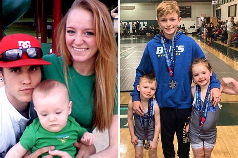 Inside Teen Mom Maci Bookout S Son Bentley S Transformation From