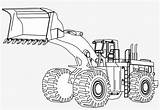 Coloriage Machinerie Chargeur Pngkit Escavatori Lourde Livre Excavator sketch template