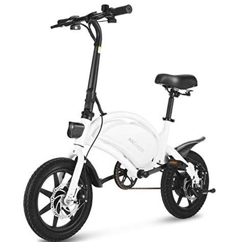 ancheer electric bike electric commuter bike  ebike  electric bicycle mph adults ebike