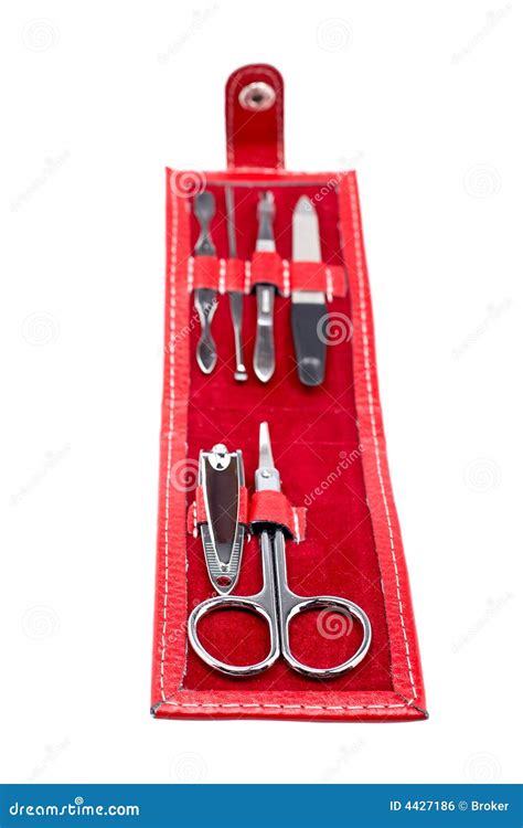 manicure tools set stock photo image  equipment cleanliness