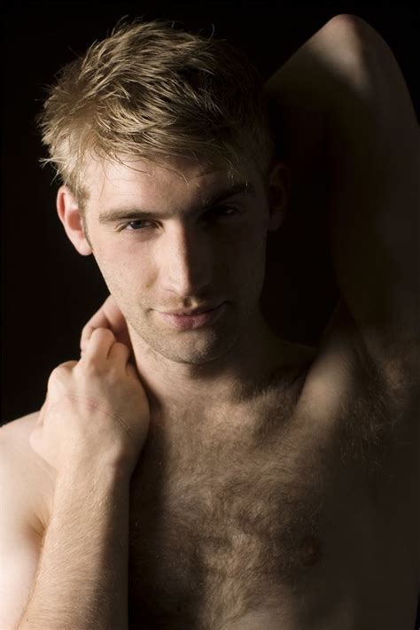 andy eeles blonde guys hairy chest beautiful men faces