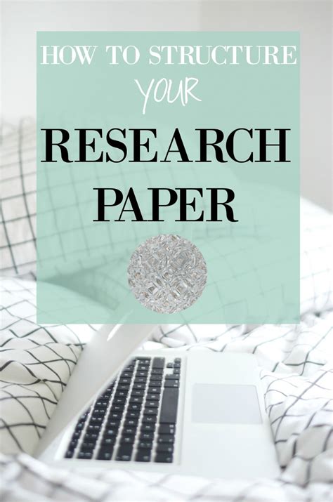 structure  research paper  printable worksheet
