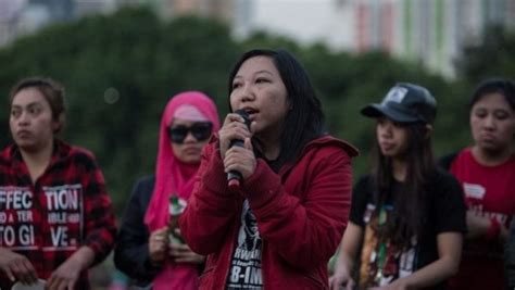 Hong Kong Domestic Workers March Against High Rise Windows