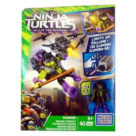 megabloks dpf75 ninja turtles mega bloks ninja