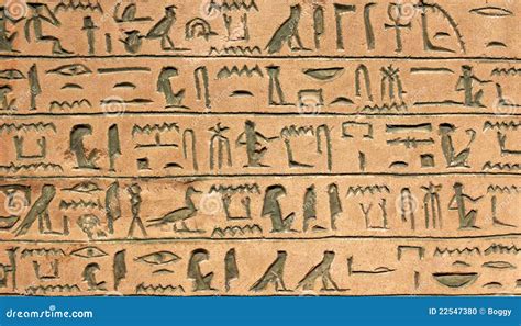 hieroglyphen stockfoto bild von alphabet index afrika