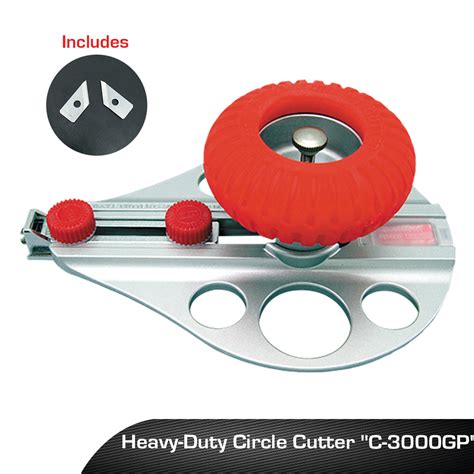 heavy duty circle cutter  gp rt media solutions