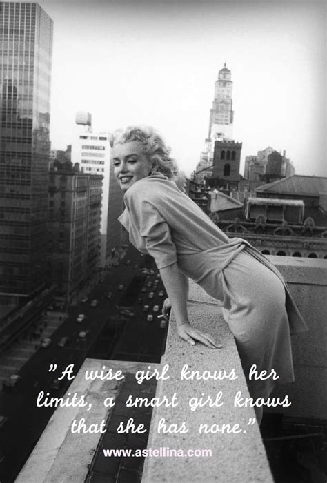 marilynmonday marilynmonroe a wise girl knows her