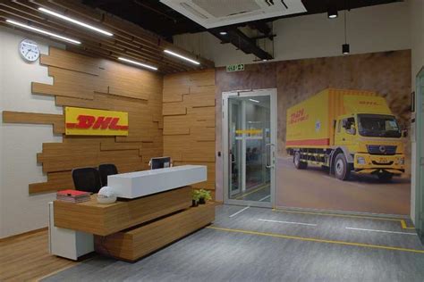 dhl smartrucking exclusive images  office  mumbai tjinsite