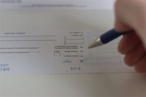 How To Correctly Fill Out Bank Deposit Slips