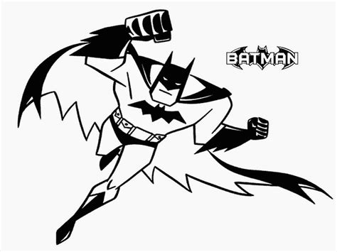 coloring pages batman  downloadable coloring pages