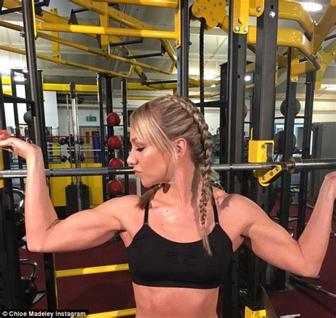 Chloe Madeley Share Snaps Of Muscular Figure After Blasting Critics