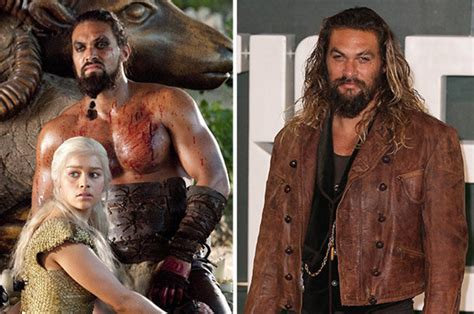 Game Of Thrones Cast Jason Momoa Breaks Silence On Khal