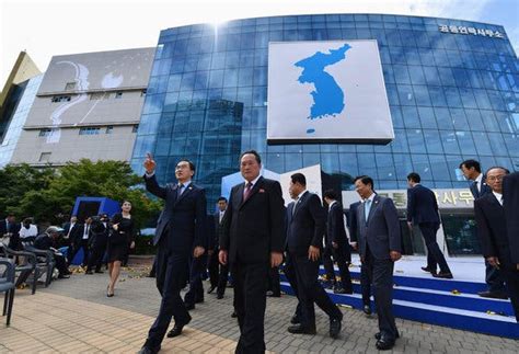 north and south korea open full time liaison office at