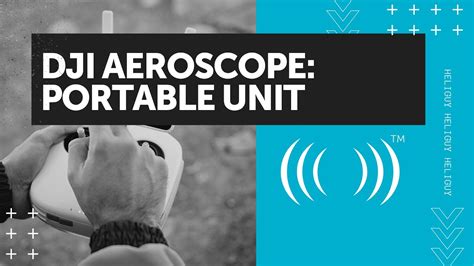 dji aeroscope specification portable drone detection youtube