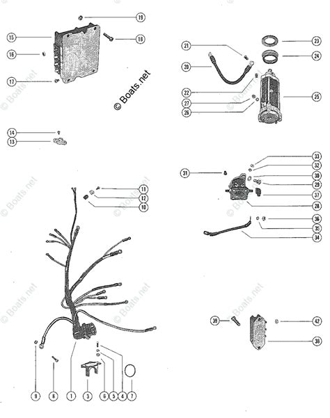 wiring diagram boat starter