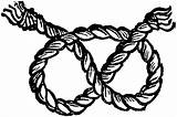 Knot Rope Clip Stafford Clipart Staffordshire Cliparts Knots Etc Library Usf Edu Small Medium Large Tiff sketch template