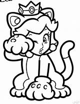 Coloriage Peach Dessin Princesse Imprimer Coloriages Kart Splatoon Tous Colorir Bowser Supercoloriage Imprimé Wii Bonne Crayons Soirée sketch template