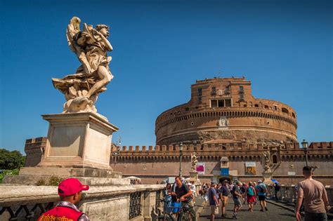 castel sant angelo  rome hadrians tomb repurposed castel