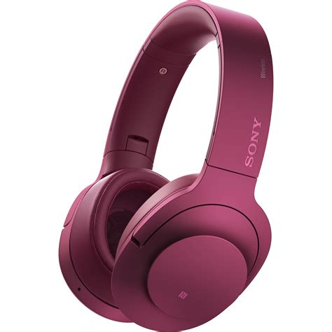 sony hear  wireless nc bluetooth headphones mdrabnp bh