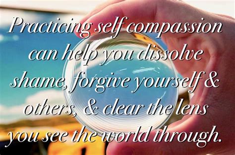 journey to center self pity verses self compassion