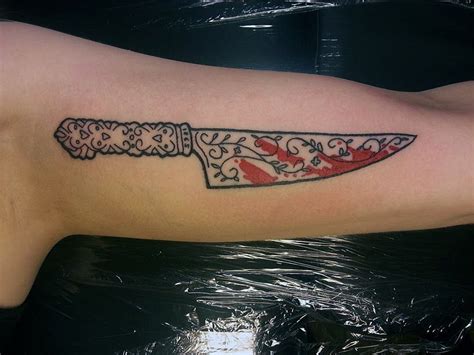 Alice Madness Returns Video Game Vorpal Blade Tattoo