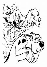 Scooby Doo Coloring Pages Monster Mud Printable Printables Parentune sketch template