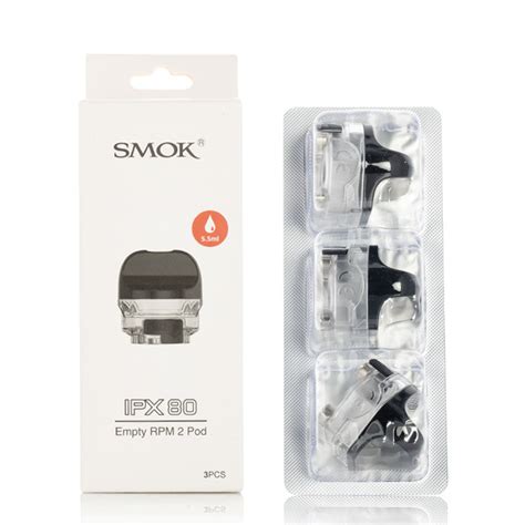 smok ipx  replacement pod  pack alivape