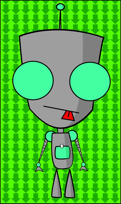 Gir Robot Form Invader Zim Fan Art 15639821 Fanpop