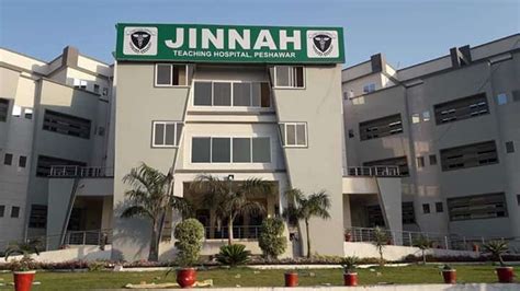 Jinnah Teaching Hospital – Jinnah Medical College Peshawar