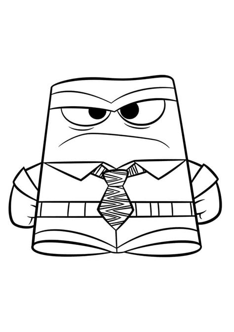 anger coloring page  printable coloring pages  kids