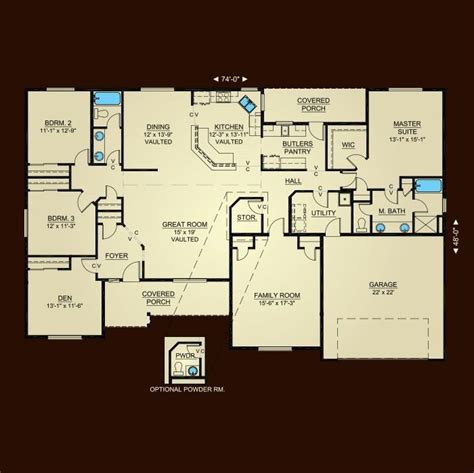 awesome hiline homes floor plans  home plans design