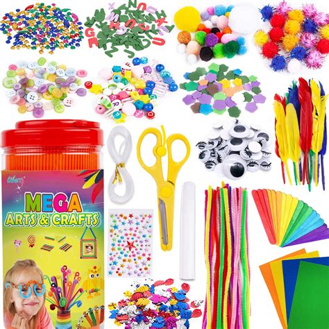 amazon liberry arts  crafts supplies  kids craft art supply kit  toddlers ages