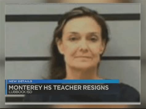 texas teacher resigns arrested for being drunk at school
