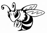 Bee Coloring Pages Honey Queen Beautiful Drawing Bumble Bumblebee Printable Color Insect Getdrawings Coloringsky Getcolorings sketch template