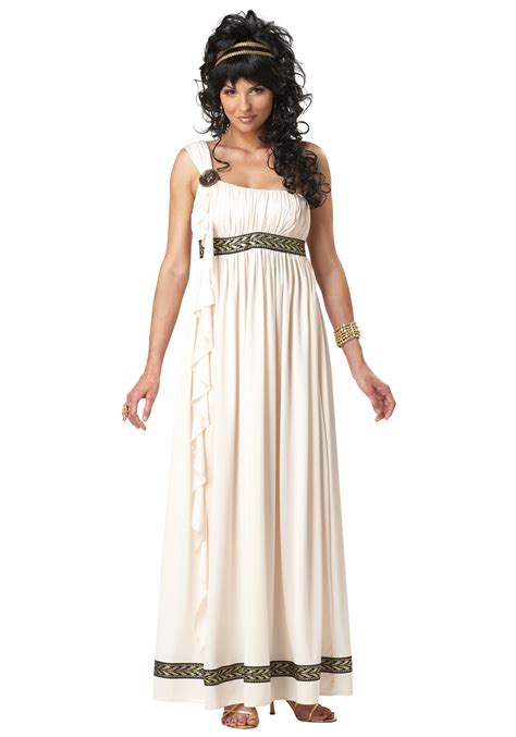 womens greek goddess costume ladies roman goddess costumes