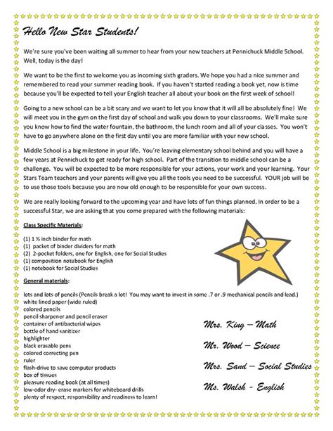 teacher  letter  students stars team  letter