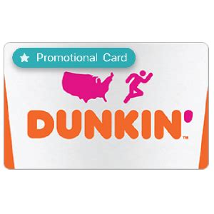 dunkin donuts gift card vonbeaucom