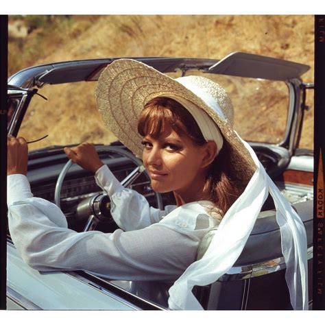 claudia cardinale color transparencies from don t make waves claudia