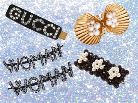 statement hair clips  independent  independent